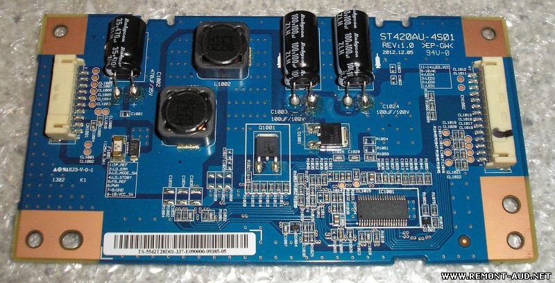 LED Driver Board:ST420AU-4S01 REV:1.0