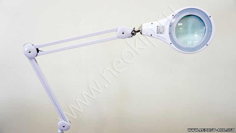 светодиодная увеличительная лампа 8066LED-3D +кримпер+обжимка