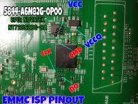 isp pinout 5844-a6n82g-0p00