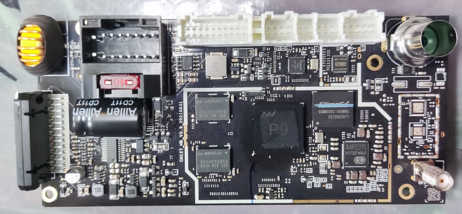  Allwinner T3 k2001 nwd Main Board CM127 V3 9 20210831