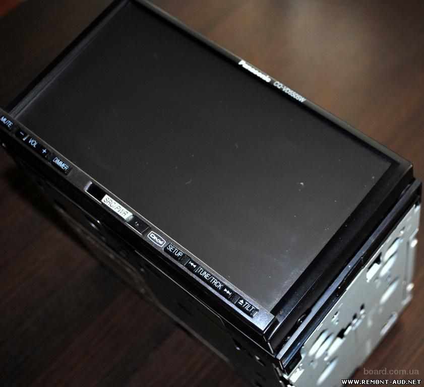Car audio 2din LCD Panasonic CQ-VD5505W5 Main Board E-3175Aa Источник проши...