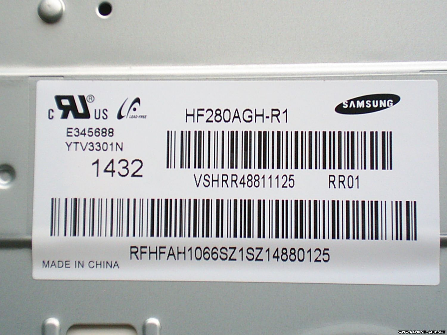 Схема samsung ue32f4000aw