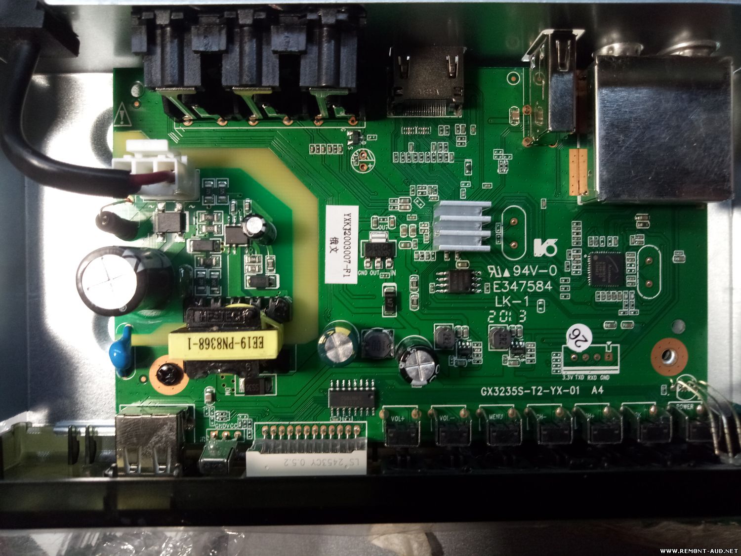 Прошивка ресиверов. Skybox DVB 777 шасси main Board gx3235s-t2-YX-01 a4. Gx3235s-t2-YX-01 a4. Шасси (main Board): gx3235s-t2-YX-02 a3 e347584 LK-1. Ресивер Yasin t6000c.