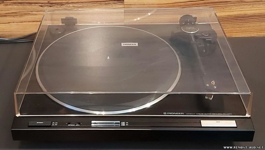 Stylus Pioneer PL-430 Rechange Diamant De Rechange Platine Vinyle Pioneer PL -430 - Version 2 Qualité SAV Diamant Version 2 Pioneer