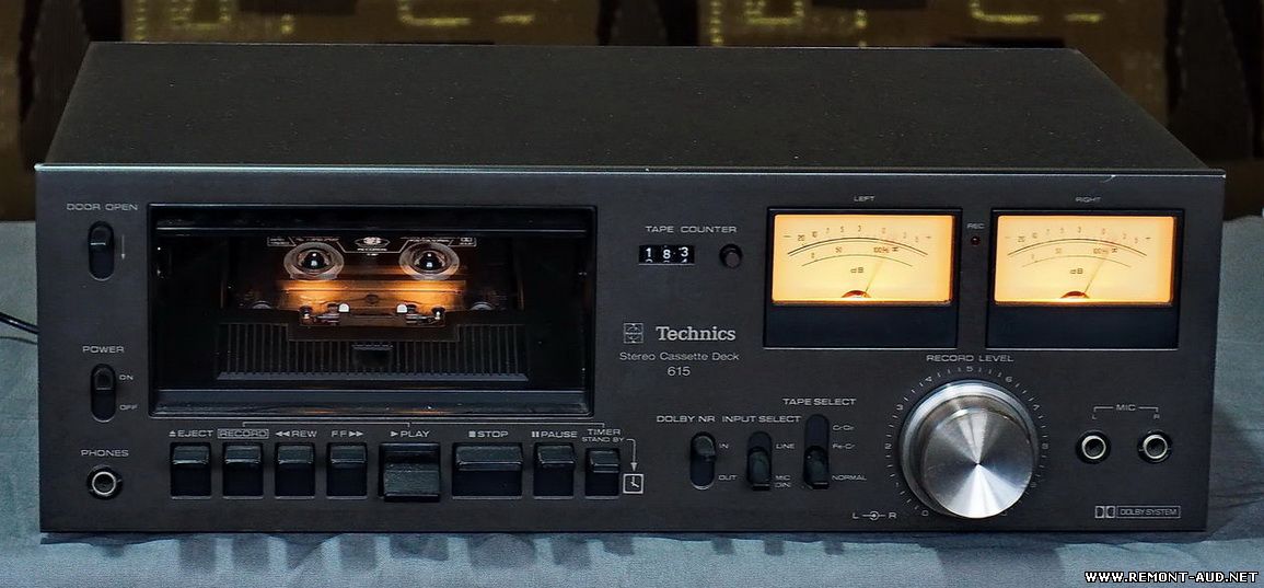 Technics RS-1030US Tape Recorder