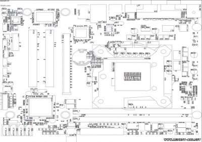 Gigabyte ga h61m s2pv схема подключения