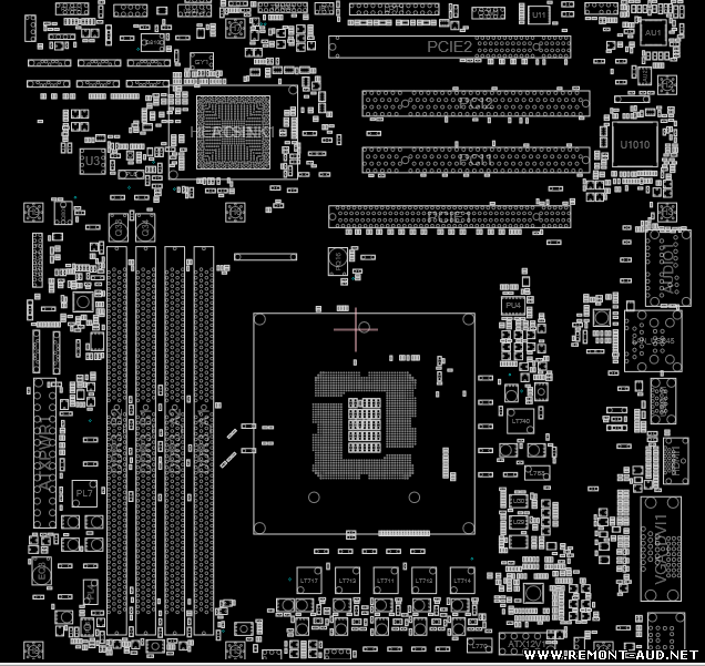 Схема подключения материнской платы asrock b75 pro3