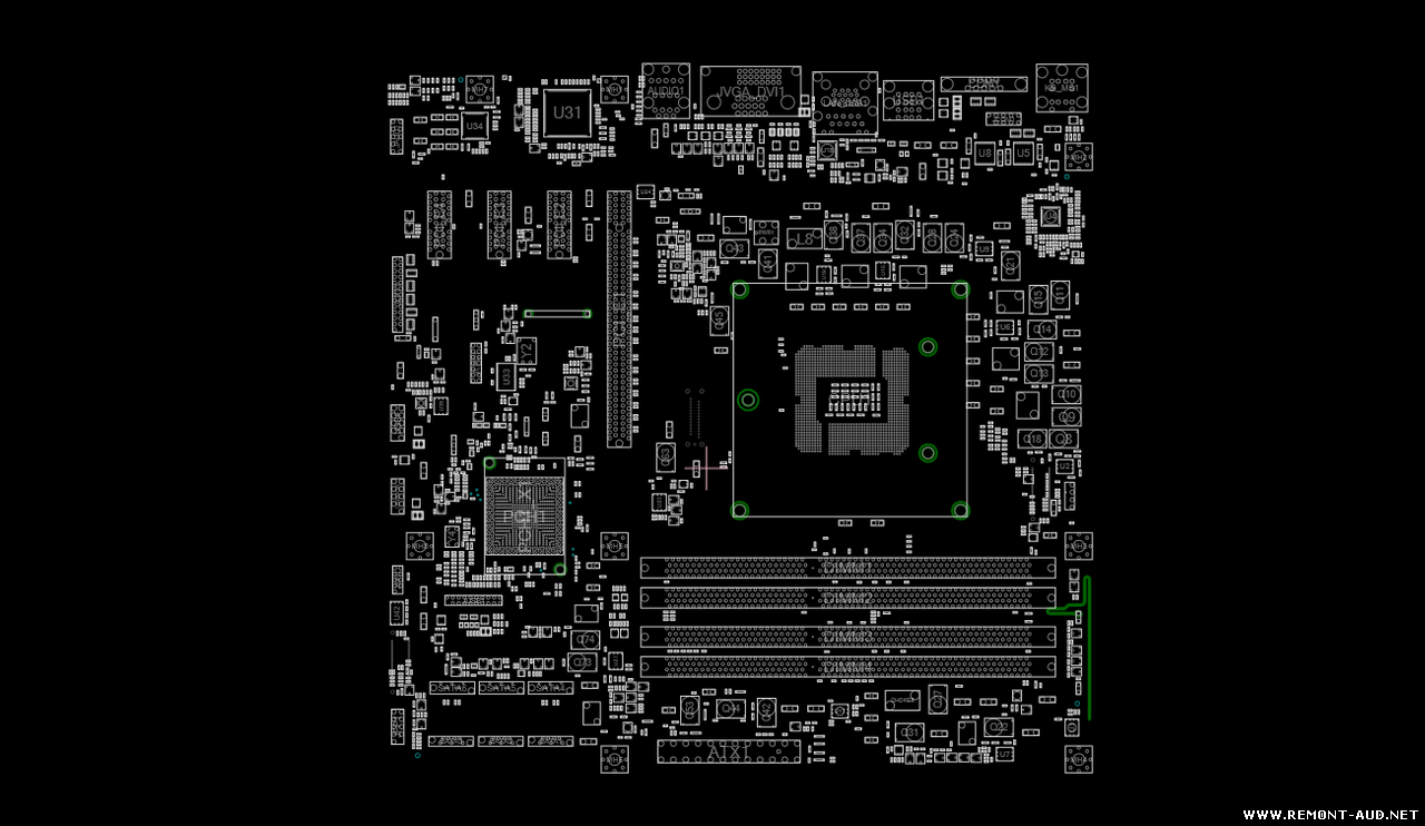 Схема подключения msi b450m - 92 фото