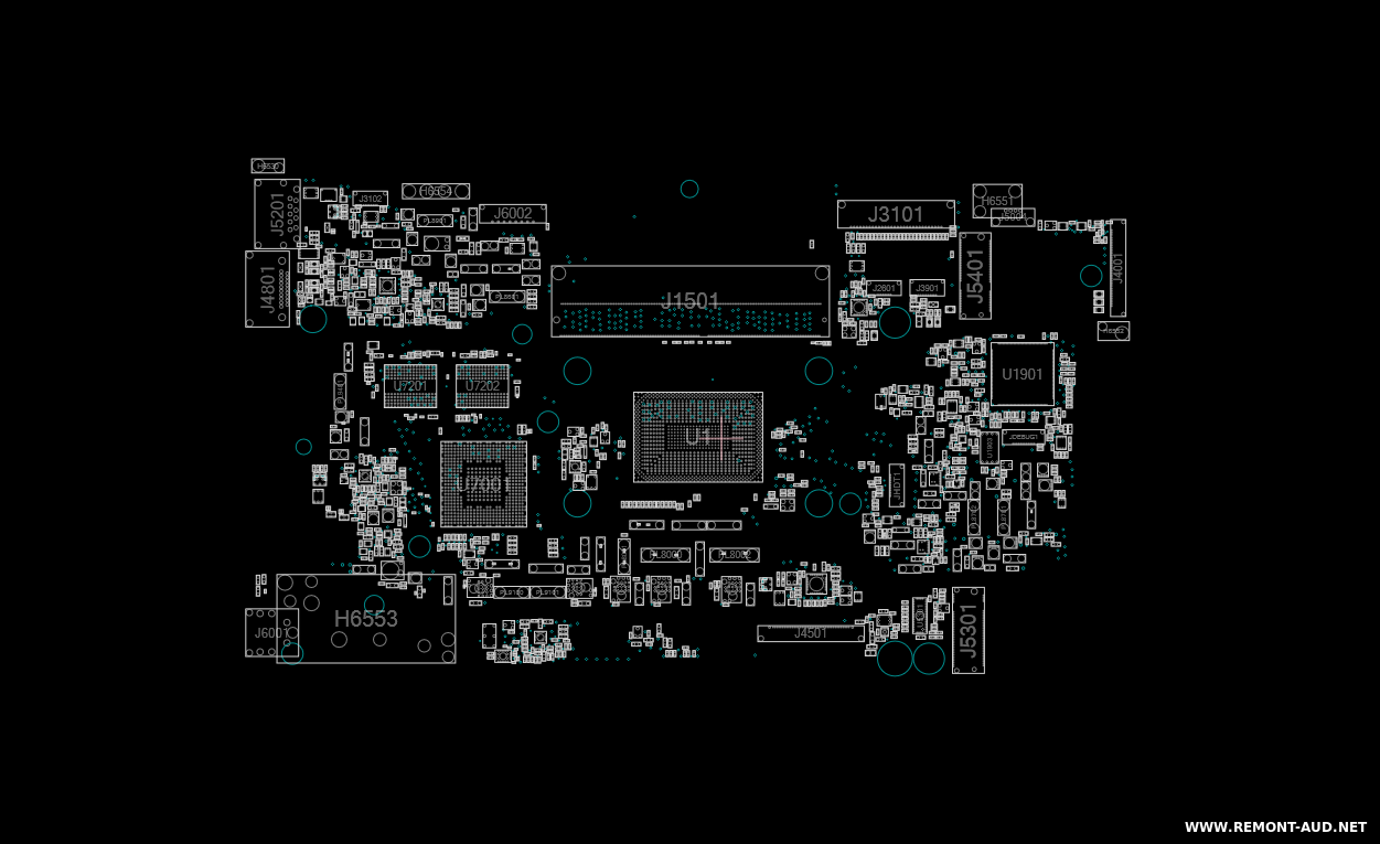 ASUS T76S Rev:2.0 Schematic Diagram