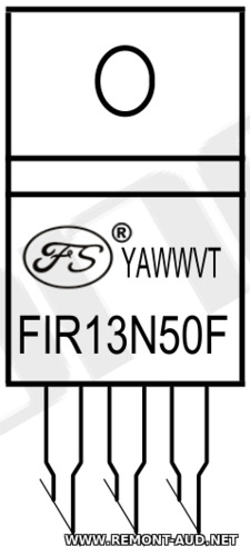 FIR13N50F