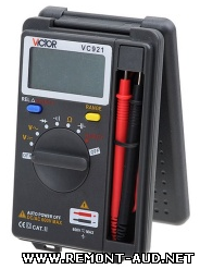 Виктор VC921 карманный мини цифровой мультиметр