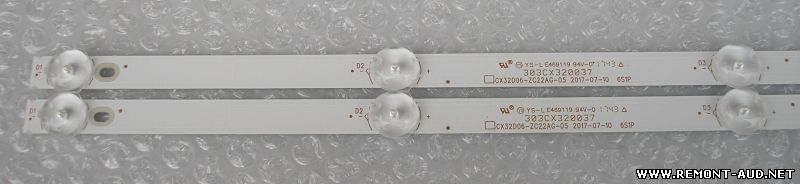 Планки LED Подсветки:CX32D06-ZC22AG-05