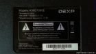 Dexp H39D7000E на запчасти