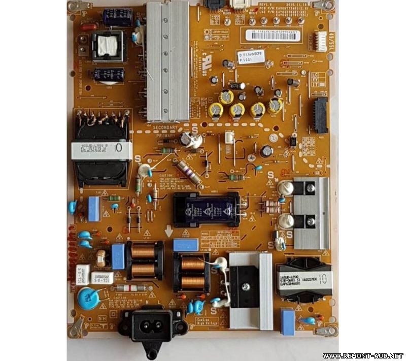 Power Board LG EAX66773401 (1.8)