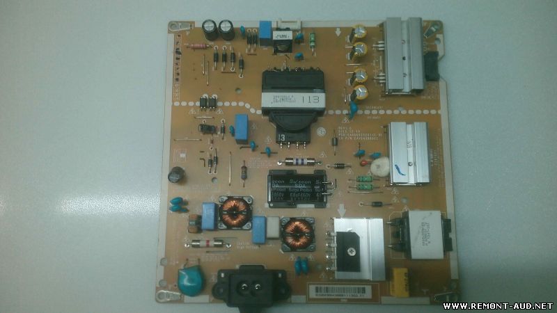 Power supply board Lg EAX66923201 (1.4)
