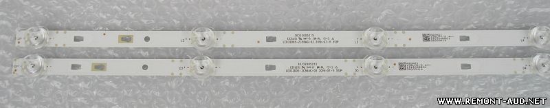 Планки LED Подсветки: LED32D05-ZC56AG-02