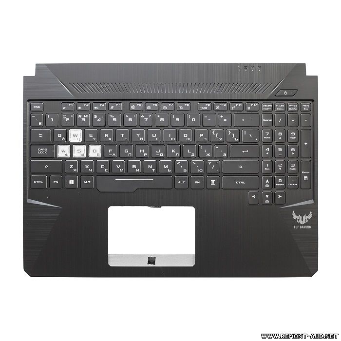 Топ-панель (клавиатура) для Asus TUF Gaming FX505GE (90NR00S1-R33RU0)