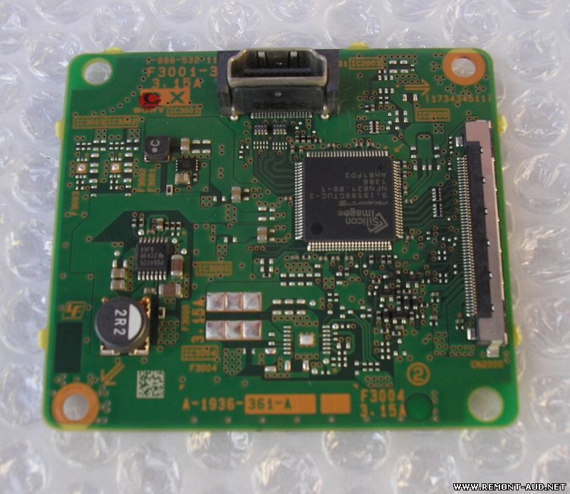 HDMI Board  1-888-532-11 (173434511) A-1936-361-A