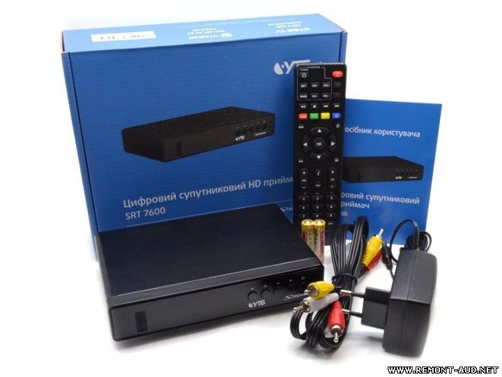 Strong SRT 7601 Xtra TV Box (SRT7601) Украина