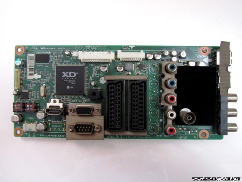 Main Board:EAX61365503(1) от Lg 50PJ350R-ZA