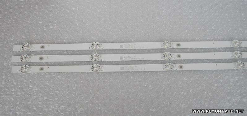 Планки LED Подсветки  MS-L4363