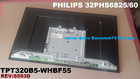 TPT320B5-WHBF55  REV:S593D  для PHILIPS 32PHS6825/60