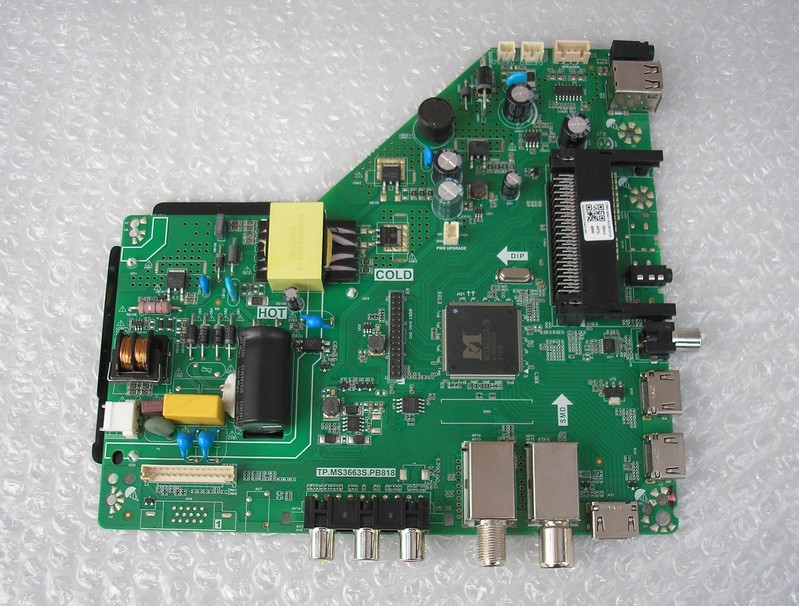 Main Board: TP.MS3663S.PB818