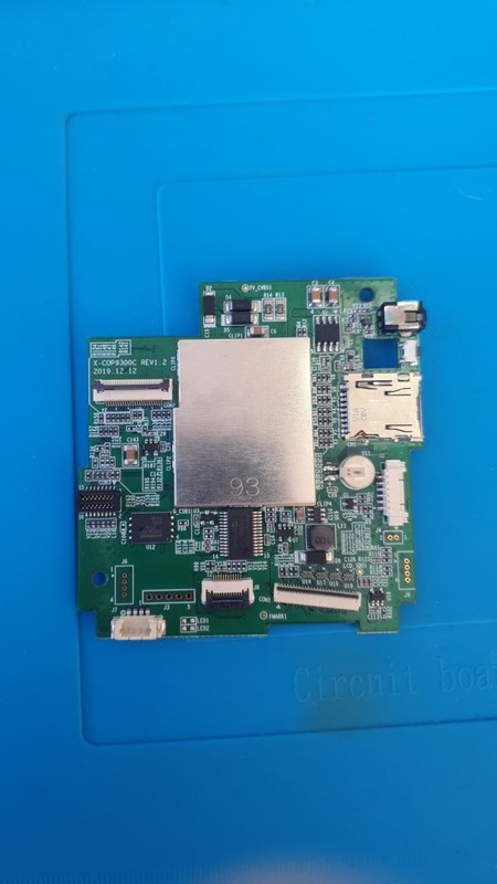 DVR плата (основная) Neoline X-COP 9100x 9700s (UZ) 9150s