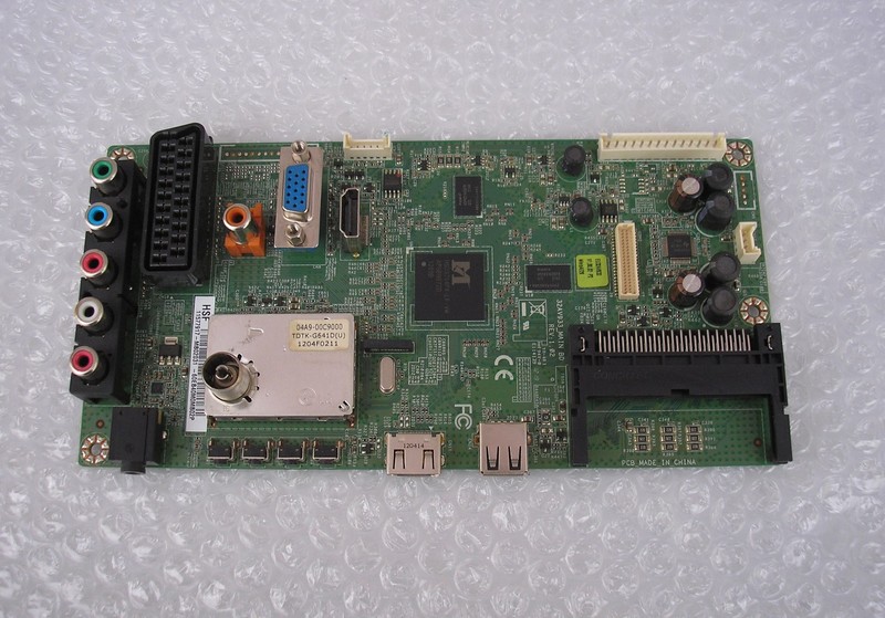 Main Board: 32AV933_MAIN BD REV:1.02