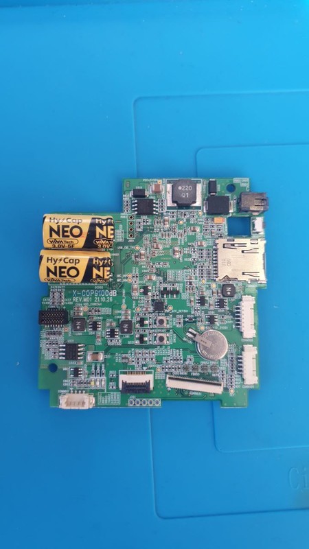 DVR плата (основная) Neoline X-COP 9100c 9100d 9100a 9150c
