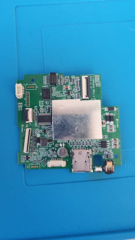 DVR плата (основная) Neoline X-COP 9300 9300c 9100z 9100d