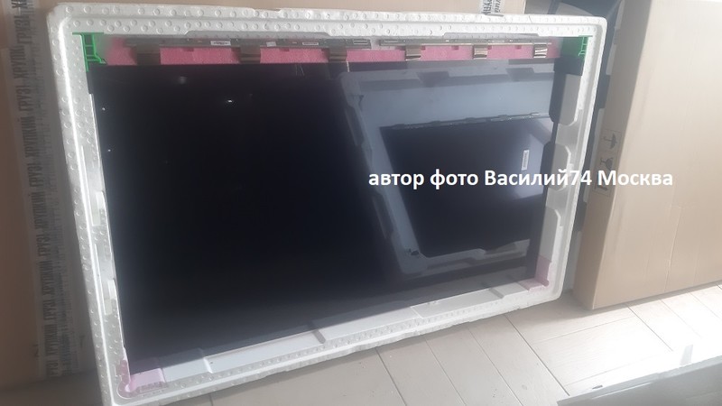 матрицы HV550QUB-F1D / HV550QUB-F7D для LG 55" 4K