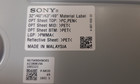 матрица SONY KDL-49WE665 - NS7S490HNO01