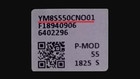 YM8S550CNO01 _ HV550QUB-N5K - ( SONY KD-55X7500F )