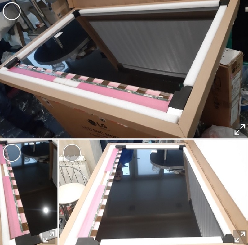 матрица для  LG 55QNED86T6A -  LG 55QNED916PA_ 55" 4K 120Hz