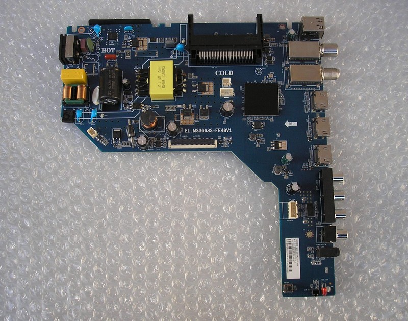 Main Board EL.MS3663S-FE48V1 . CV3663C-Q32