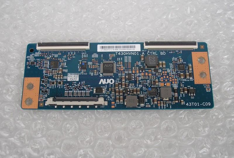 T-CON T430HVN01.A  43T01-C09