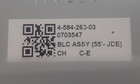 модуль подсветки  в сборе  55" SONY KD-55XD7004 ( YS6S550CNG02B )