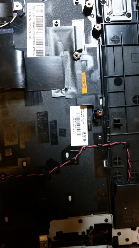 BA75-02675C топ кейс для ноутбука Samsung RF510, RF511, NP-RF511-S0ARU с клавиатурой