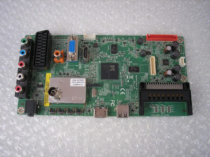 Main Board: 32AV933_MAIN BD REV:1.02