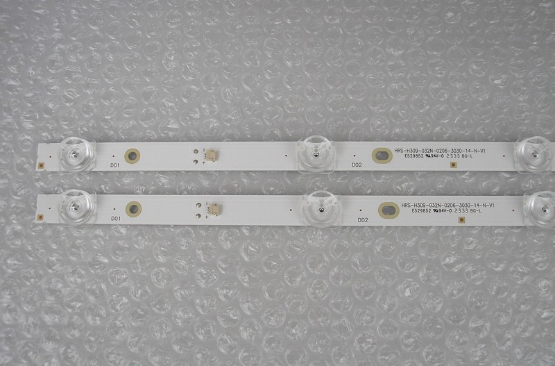 Планки LED Подсветки HRS-H309-032N-0206-3030-14-N-V1