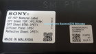 NS8S430CNO01 ( HV430FHB-N1K) для SONY KDL-43WG665 / SONY KDL-43WG663