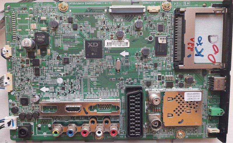 LG28LF450U.  Майн: EAX65377508(1.0)