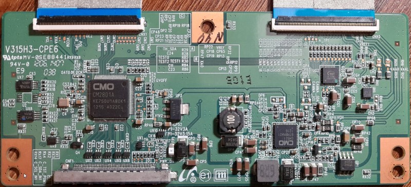 DNS V32D2500.Main: T.MSD309.BA5T.  (PSU): LK-PL320408J MO34130016.  ткон:V315H3-CPE6