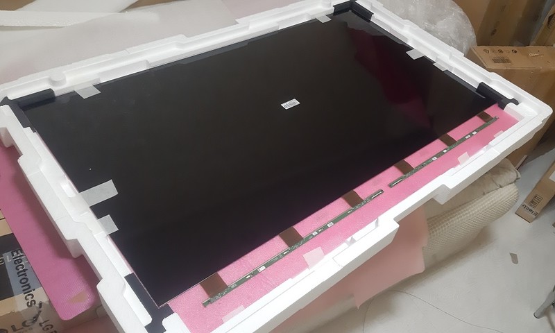 матрицы  HC550DQG-SLXA1 для  LG 55UN81006LA