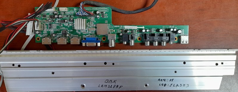 BBK LEM3289F  Main:E182VG-Z0-A0 + остальные блоки.