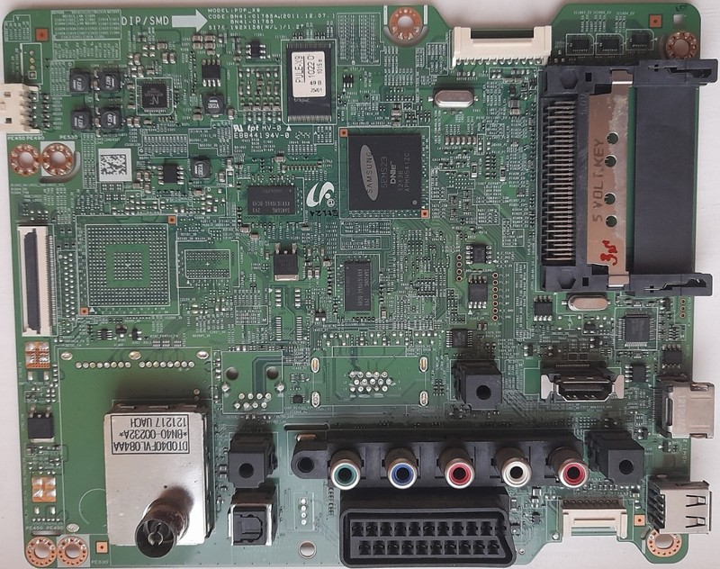 SAMSUNG PS43E450A1W XPU.Main BN41-01785A. Б/П:BN44-00508B. Y 43EH YM(LJ41-10136A) R1.6X-SUS:42DH. X-main LJ41-09478A X-Buffer LJ41-10137A LJ92-01852A