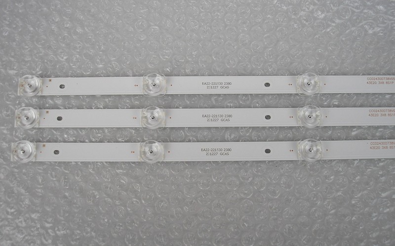 Планки LED Подсветки: CC02430D738V05