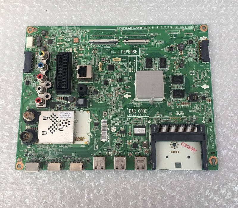 Main Board  EAX65384003(1.2) EBR78515107