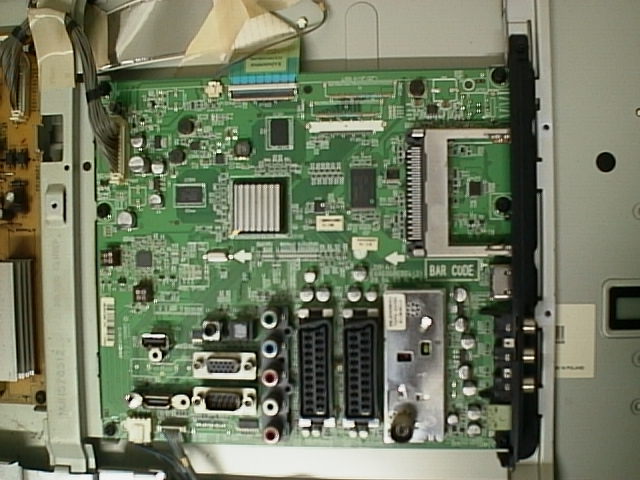 Main:EAX60686904(2)  Блок питания:LG EAX55176301/12 Инвертор: 6632L-0550A  от:LG26LH2000-ZA